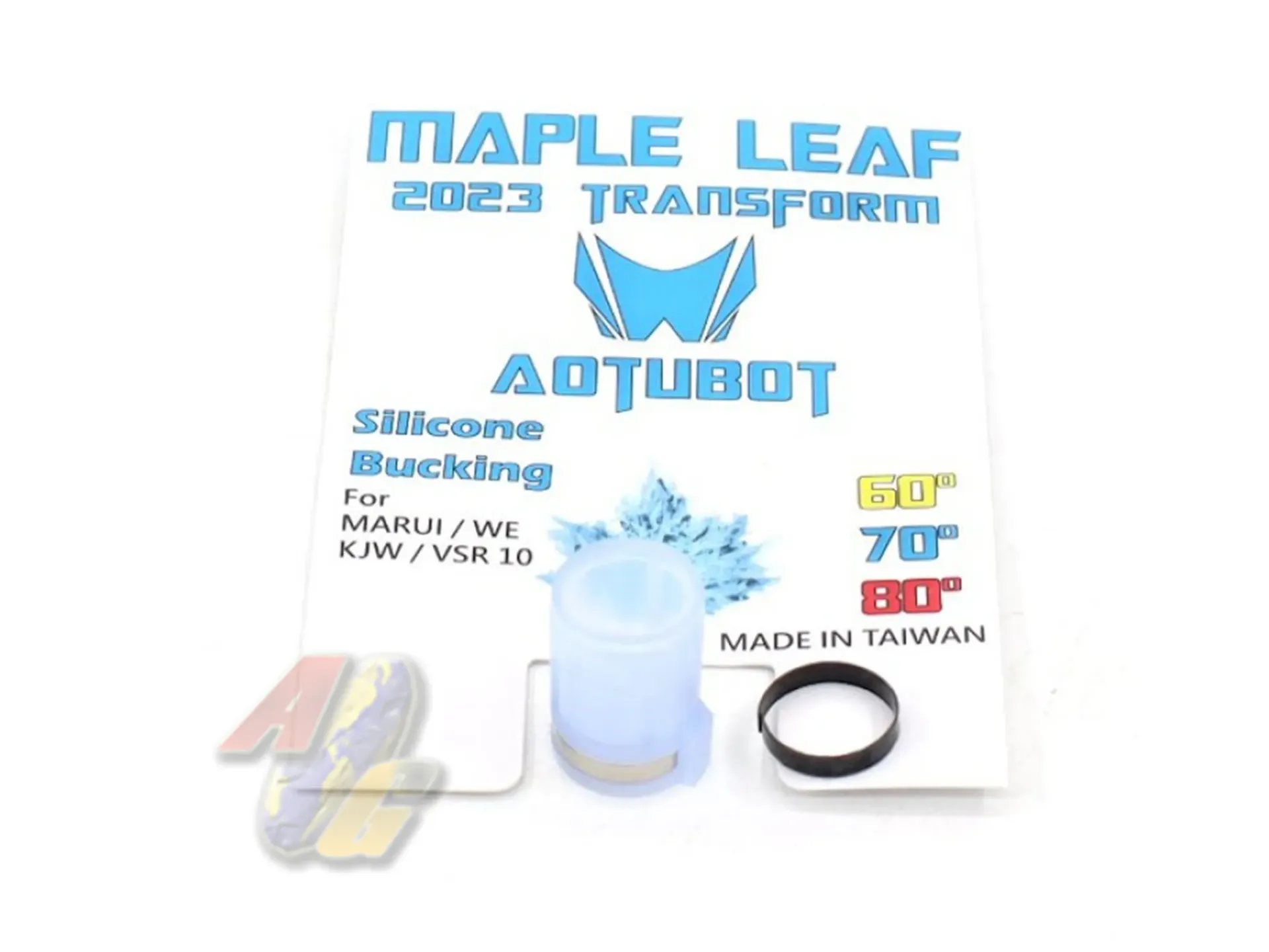 Maple Leaf 2023 Transformers Autobot Hop-Up Silicone Bucking - 70°