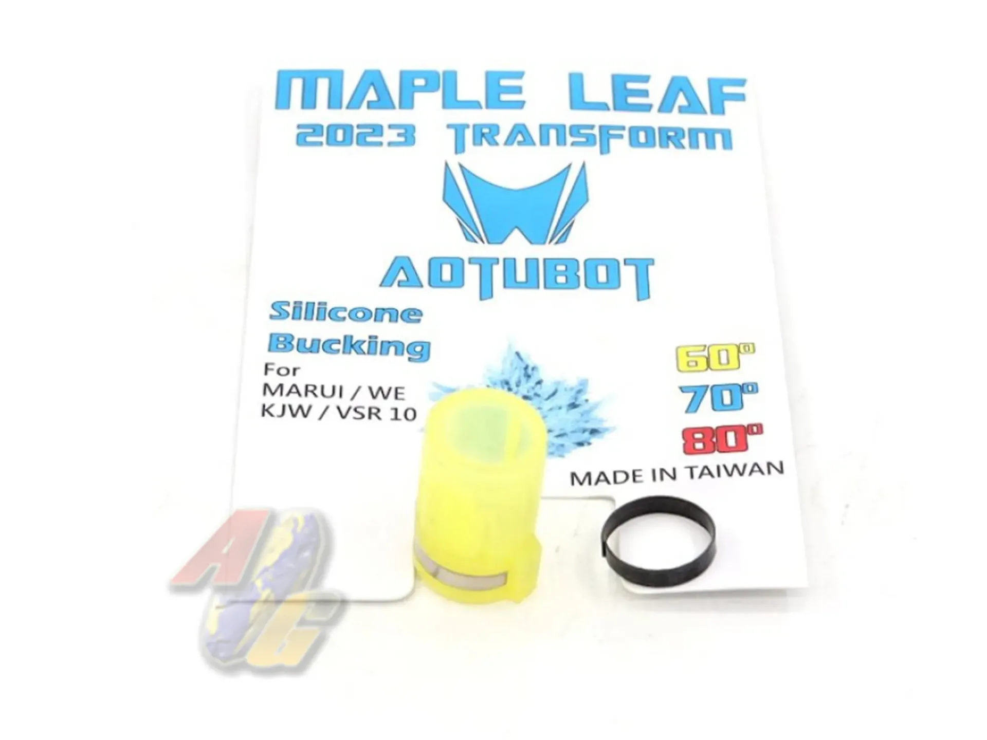 Maple Leaf 2023 Transformers Autobot Hop-Up Silicone Bucking - 60°