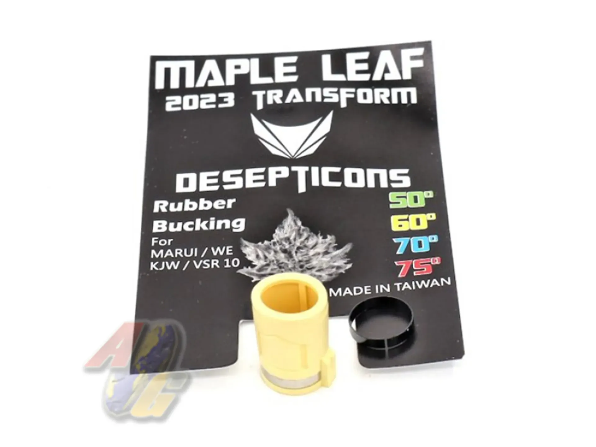 Maple Leaf 2023 Transformers Decepticons Hop-Up Bucking - 75°