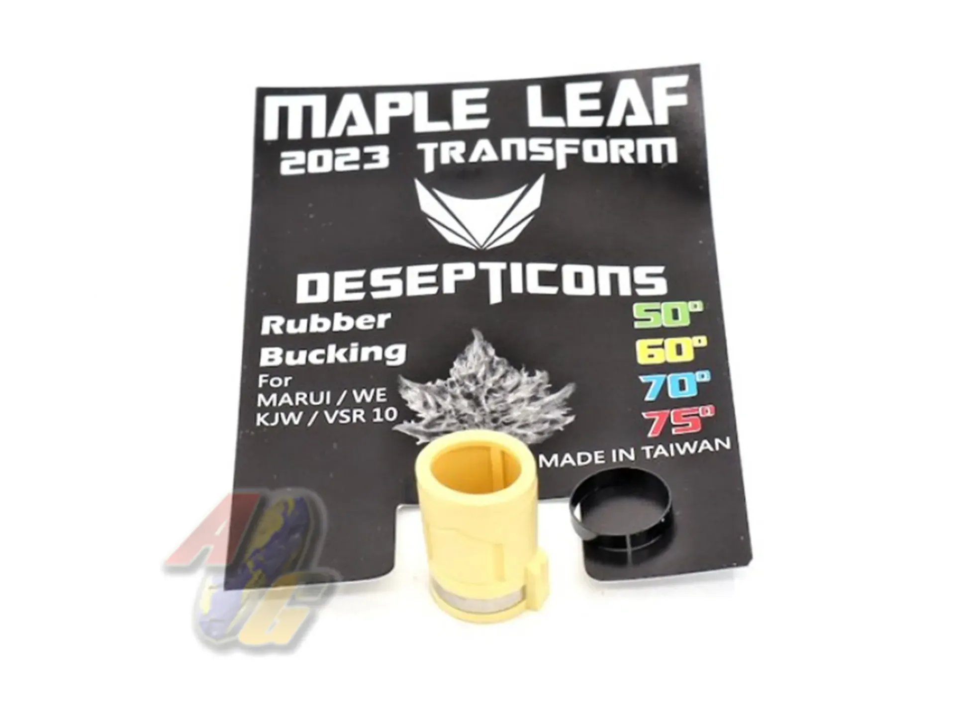 [ML-23-TH06D60] Maple Leaf 2023 Transformers Decepticons Hop-Up Bucking - 60°