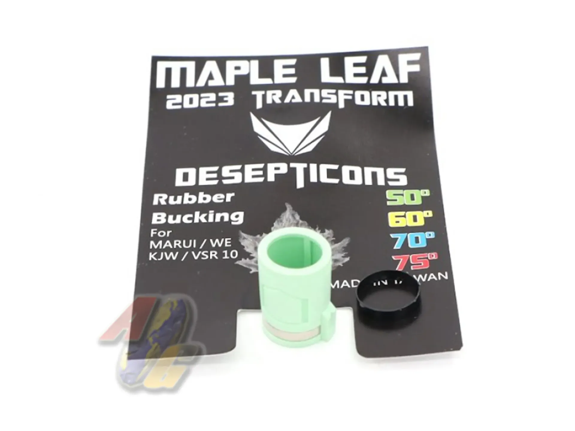 Maple Leaf 2023 Transformers Decepticons Hop-Up Bucking - 50°
