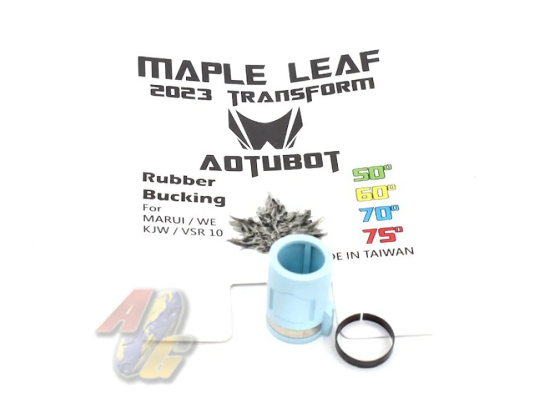 Maple Leaf 2023 Transformers Autobot Hop-Up Bucking - 70°