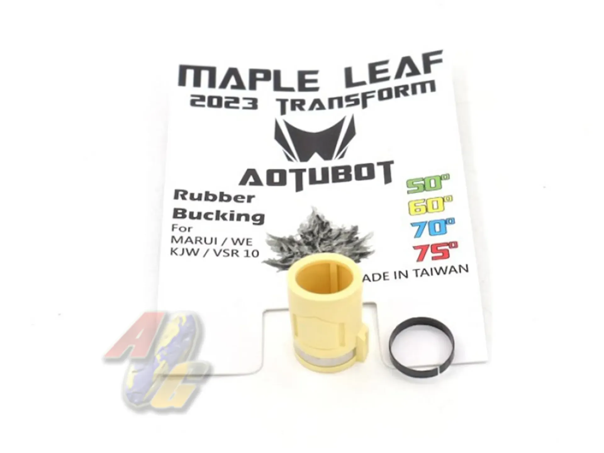 [ML-23-TH06A60] Maple Leaf 2023 Transformers Autobot Hop-Up Bucking - 60°