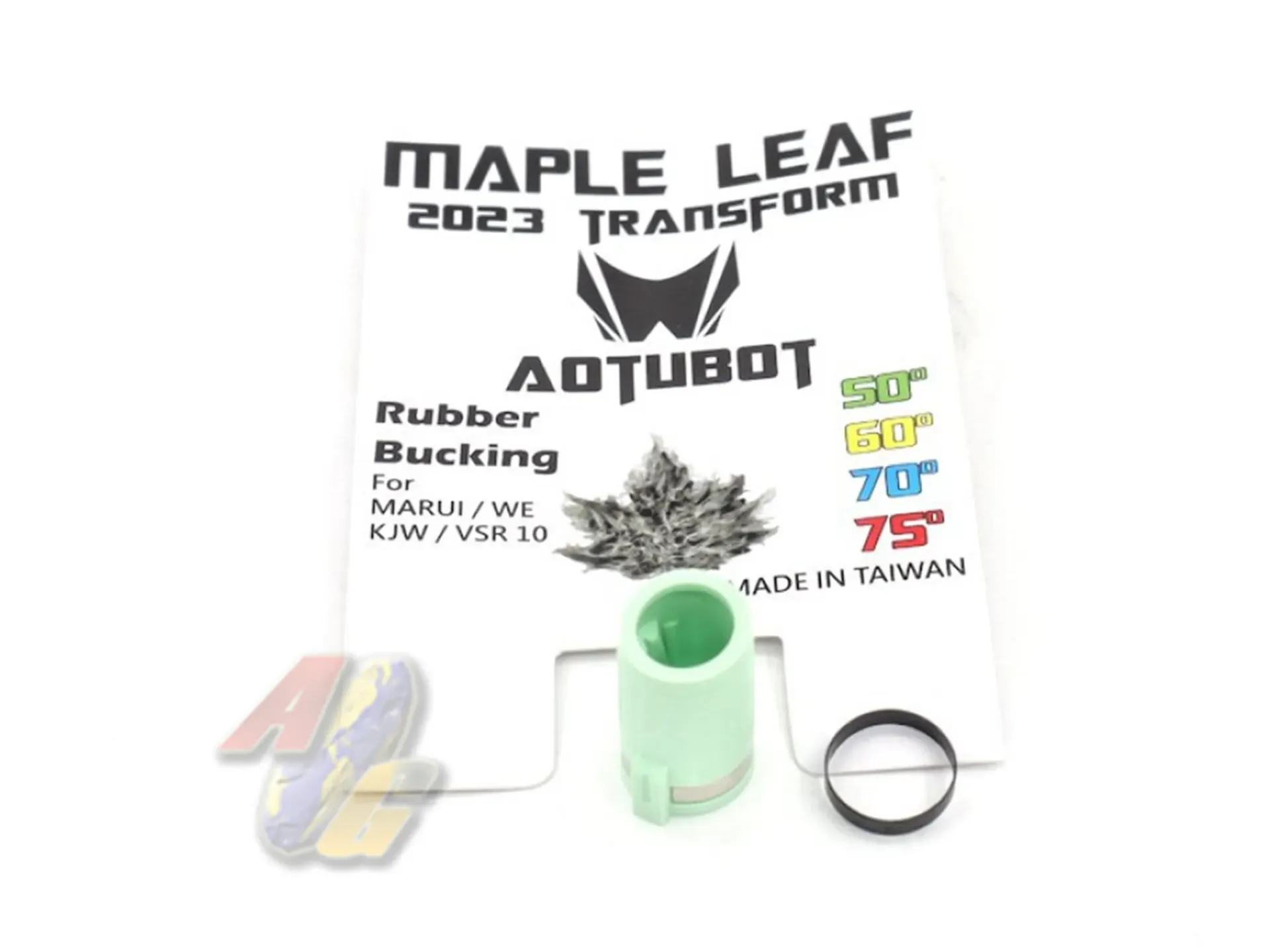 Maple Leaf 2023 Transformers Autobot Hop-Up Bucking - 50°