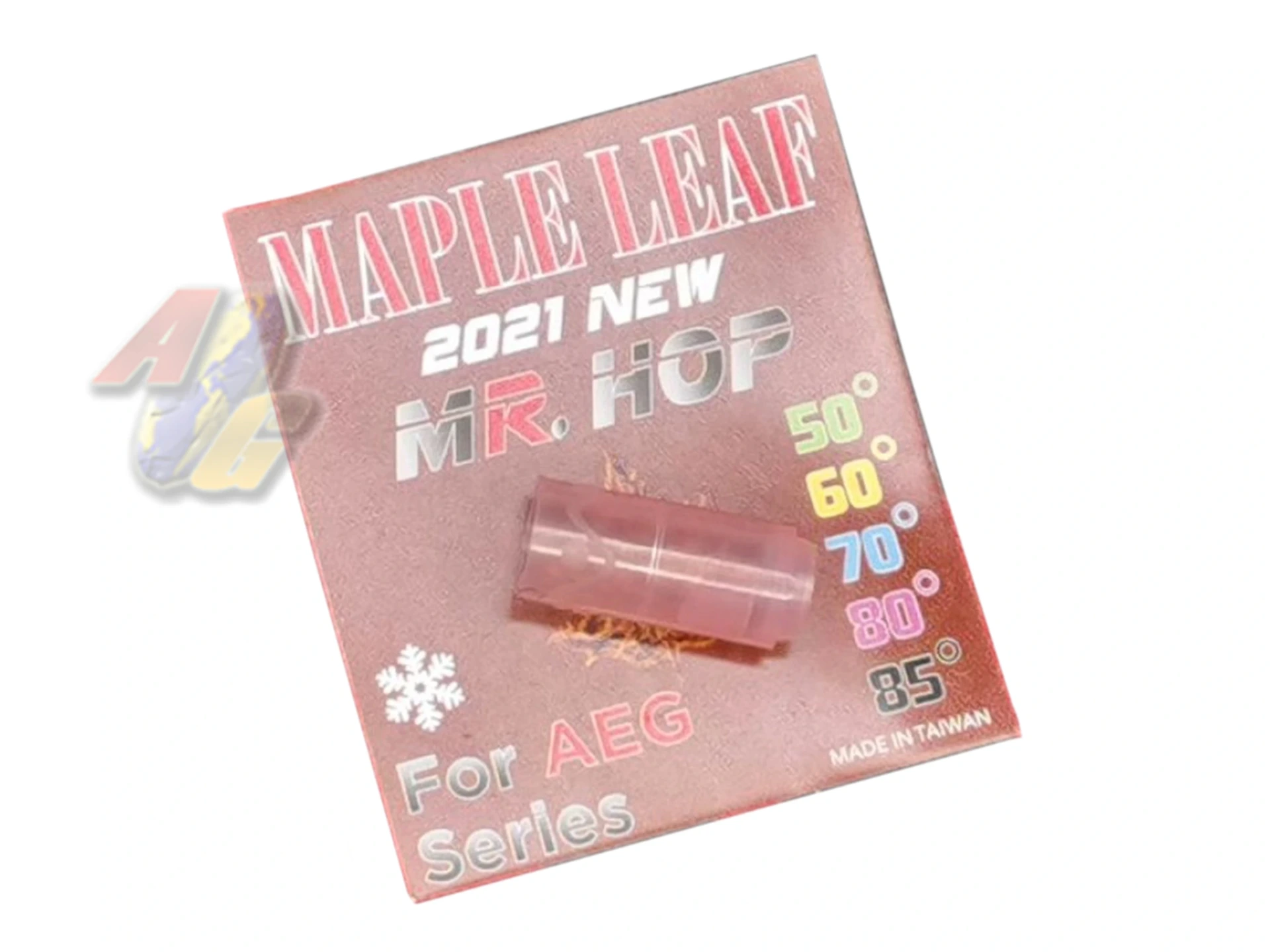 [ML-SLC-H07R80] Maple Leaf MR Silicone Hop-Up Bucking for All AEG - 80°
