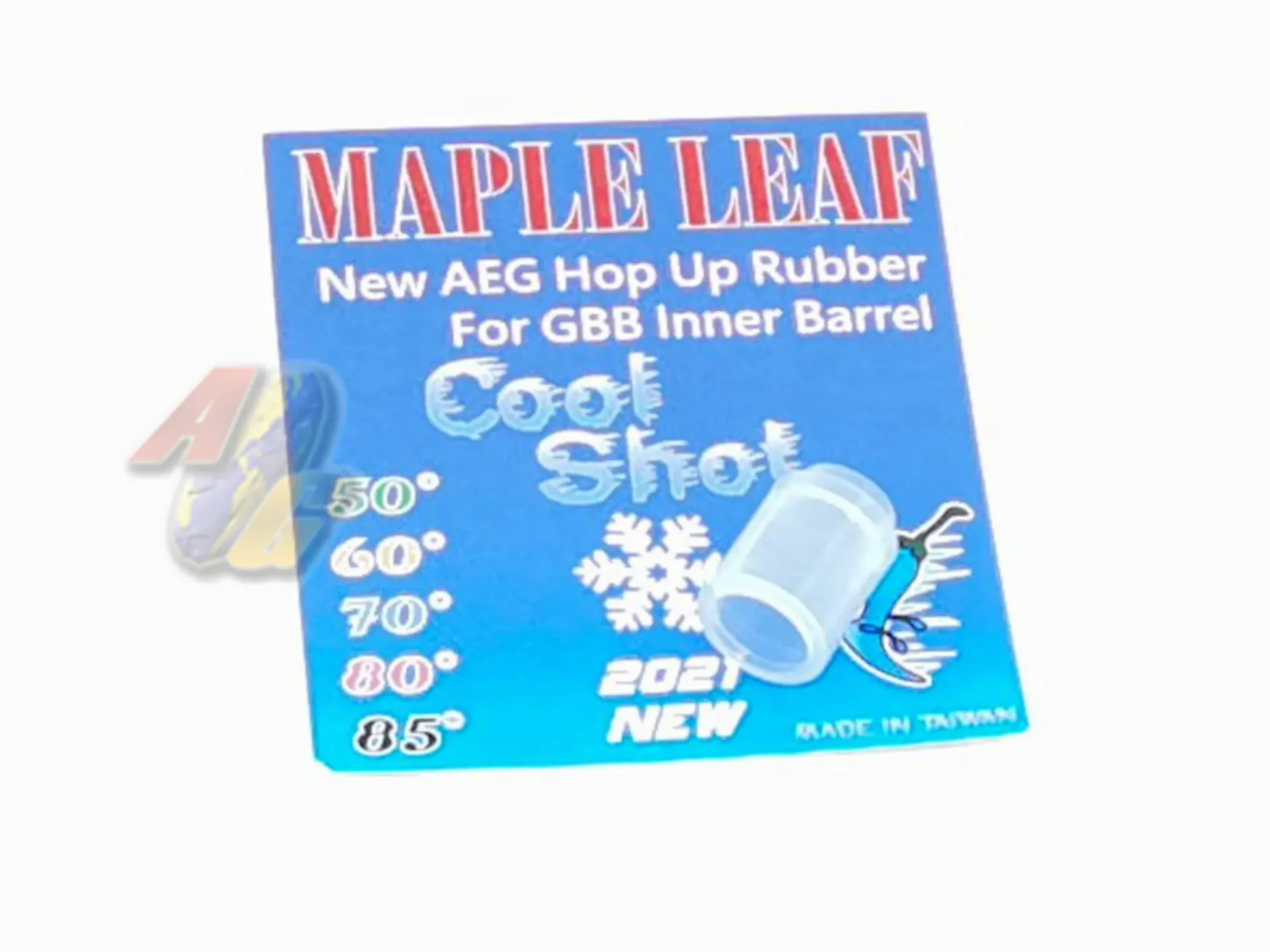 Maple Leaf Cold Shot Silicone Hop-Up Bucking for AEG Hop-Up Chamber to use GBB Inner Barrel (70)