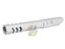 5KU 5.1 Aluminum Outer Barrel for Tokyo Marui Hi-Capa 5.1 Series GBB (Type 2, Silver, 11mm+)