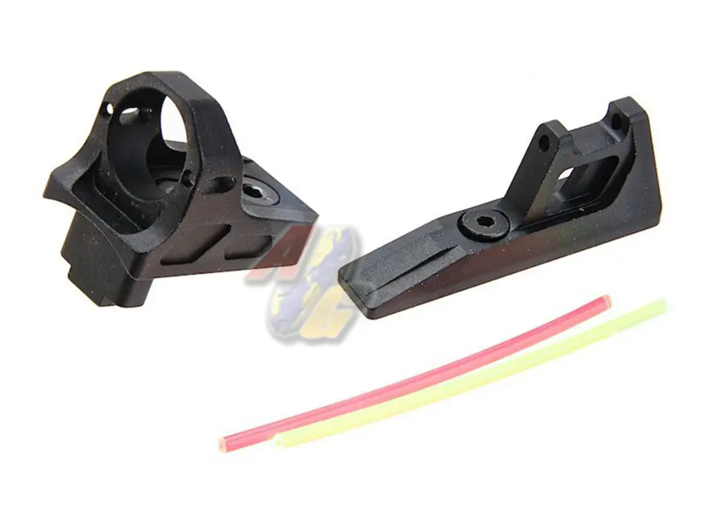 5KU Action Army AAP-01 GBB Ghost Ring Sight Set