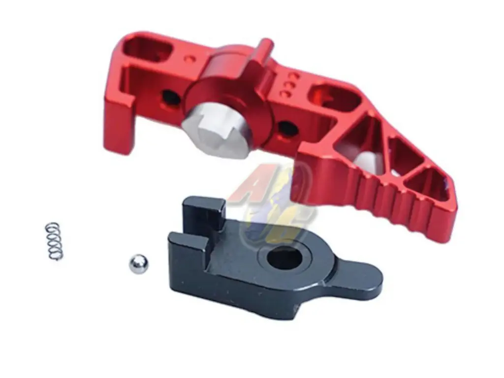 5KU Action Army AAP-01 GBB Selector Switch Charge Handle (Red) (Type 3)