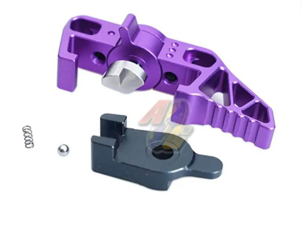 5KU Action Army AAP-01 GBB Selector Switch Charge Handle (Purple) (Type 3)