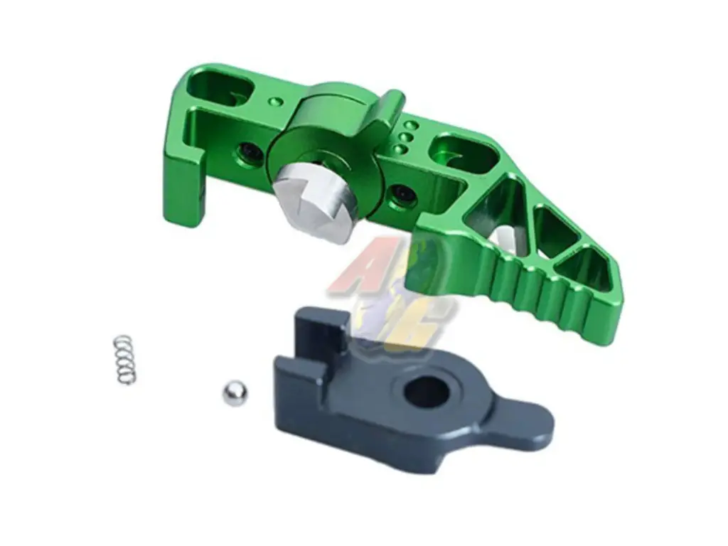 5KU Action Army AAP-01 GBB Selector Switch Charge Handle (Green) (Type 3)