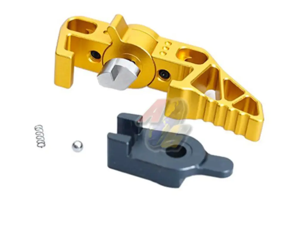 5KU Action Army AAP-01 GBB Selector Switch Charge Handle (Gold) (Type 3)