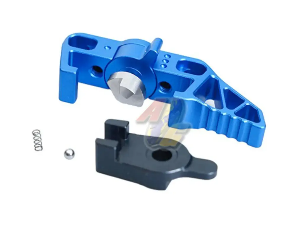 5KU Action Army AAP-01 GBB Selector Switch Charge Handle (Type 3, Blue)
