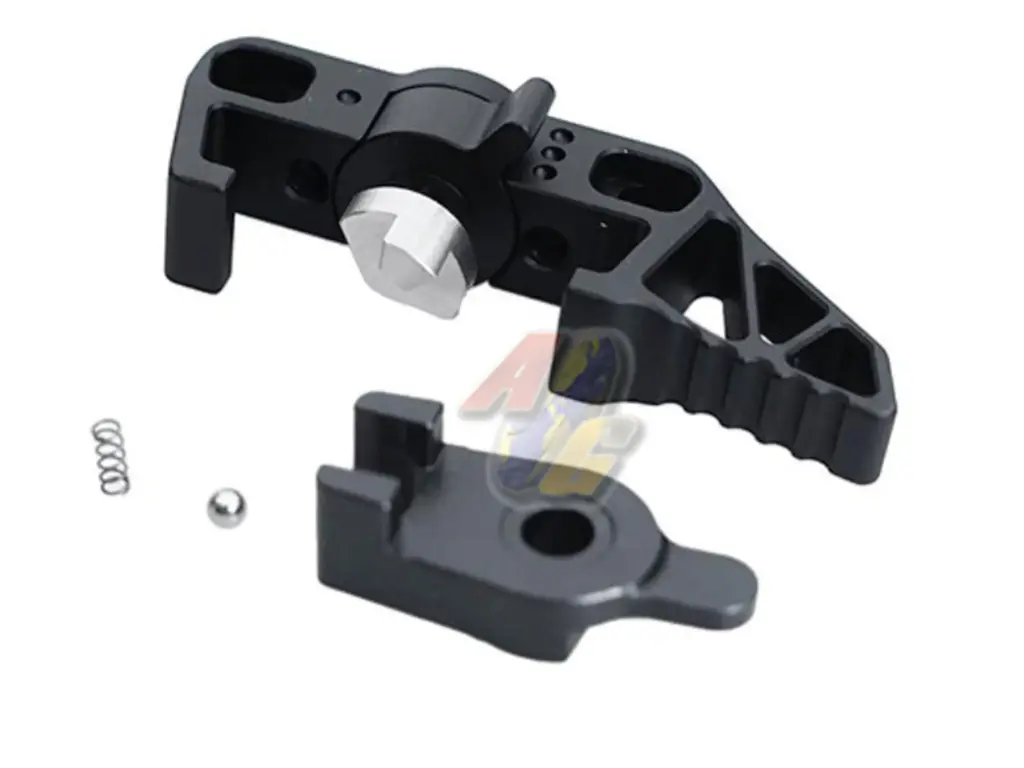 5KU Action Army AAP-01 GBB Selector Switch Charge Handle (Black) (Type 3)