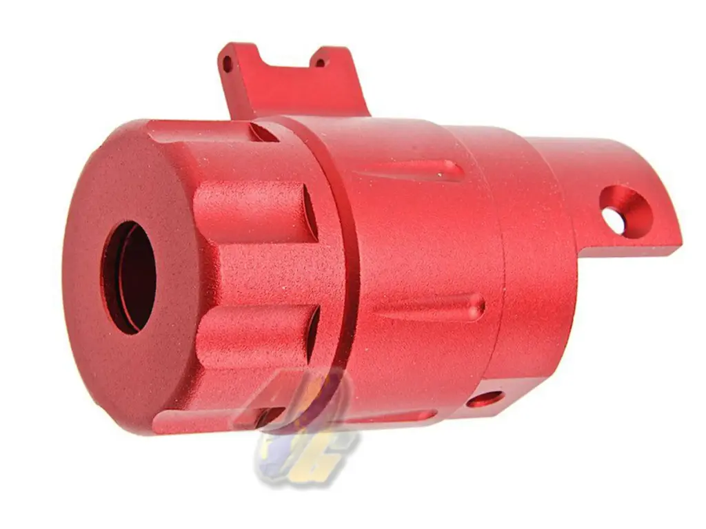 [5KU-ABAAP-006-RD] 5KU Action Army AAP-01 GBB Silencer Adapter Kit (Red)