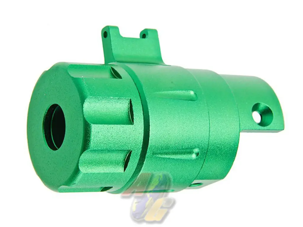 5KU Action Army AAP-01 GBB Silencer Adapter Kit (Green)