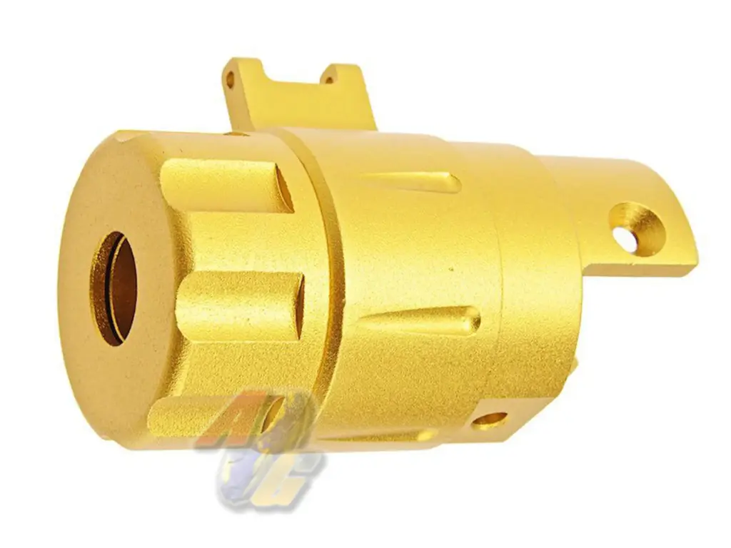 5KU Action Army AAP-01 GBB Silencer Adapter Kit (Gold)