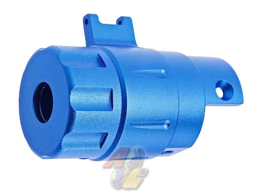 5KU Action Army AAP-01 GBB Silencer Adapter Kit (Blue)