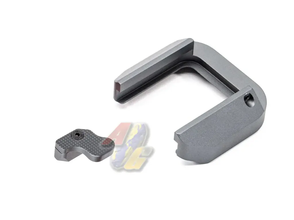 C&C Tac SP Style MPX Magwell and Mag Release for APFG MPX-K/ MCX GBB - Grey