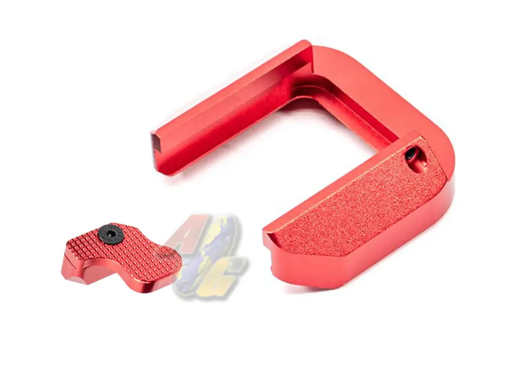 C&C Tac SP Style MPX Magwell and Mag Release for APFG MPX-K/ MCX GBB - Red