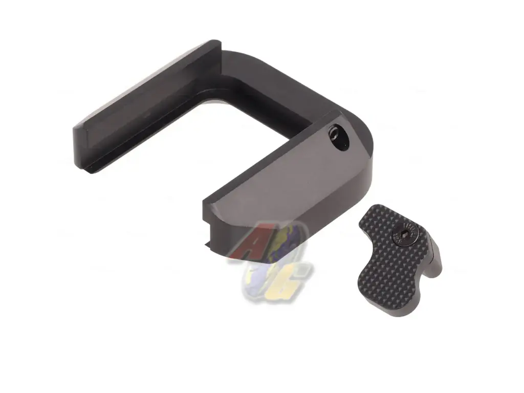 C&C Tac SP Style MPX Magwell and Mag Release for APFG MPX-K/ MCX GBB - Black