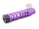 5KU CNC Aluminum Outer Barrel for Action Army AAP-01 GBB (Type A/ Purple)