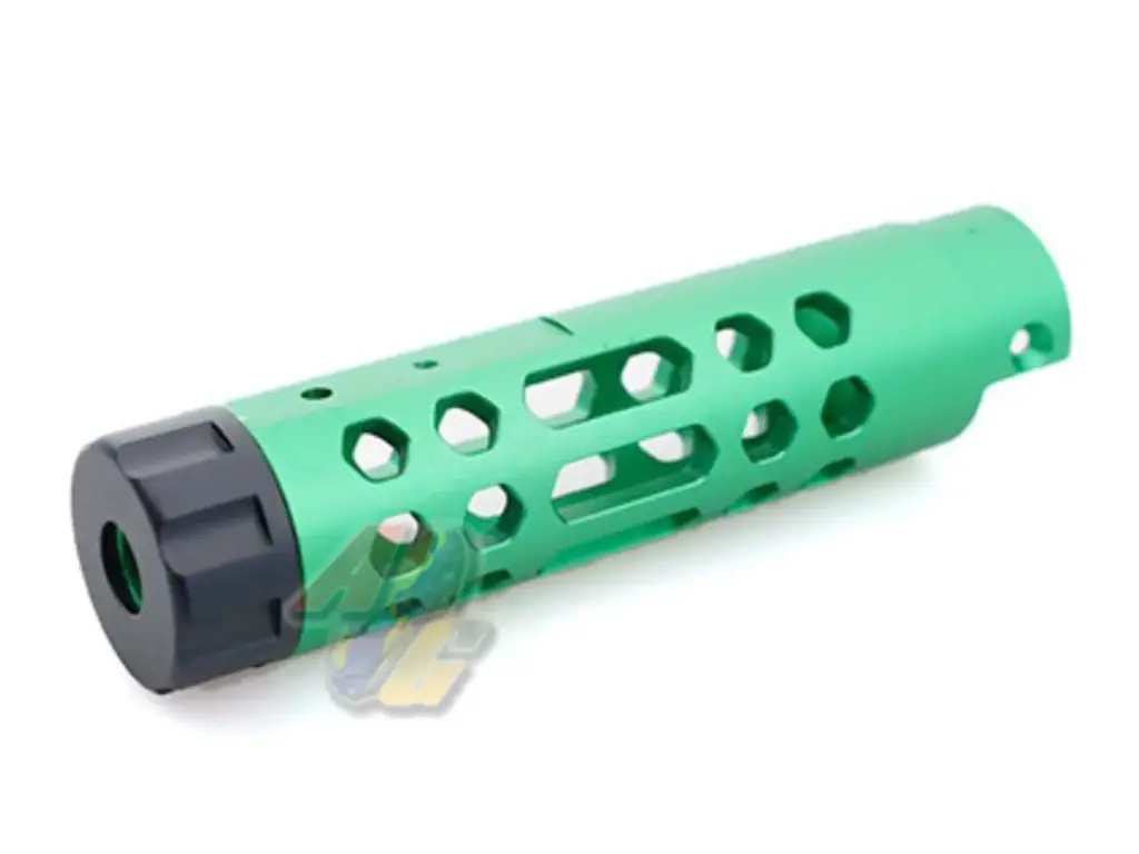 5KU CNC Aluminum Outer Barrel for Action Army AAP-01 GBB (Type A/ Green)