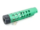 5KU CNC Aluminum Outer Barrel for Action Army AAP-01 GBB (Type A/ Green)