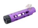 5KU CNC Aluminum Outer Barrel for Action Army AAP-01 GBB (Type B/ Purple)