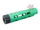 5KU CNC Aluminum Outer Barrel for Action Army AAP-01 GBB (Type B/ Green)