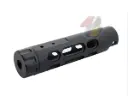 5KU CNC Aluminum Outer Barrel for Action Army AAP-01 GBB (Type B/ Black)