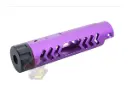 5KU CNC Aluminum Outer Barrel for Action Army AAP-01 GBB (Type C/ Purple)