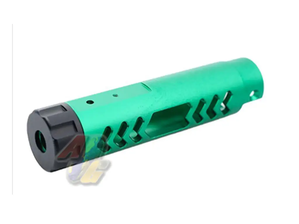 5KU CNC Aluminum Outer Barrel for Action Army AAP-01 GBB (Type C/ Green)