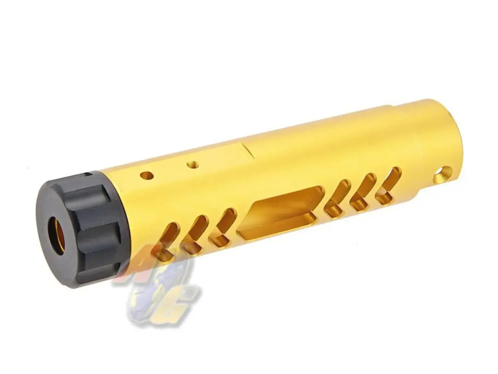5KU CNC Aluminum Outer Barrel for Action Army AAP-01 GBB (Type C/ Gold)
