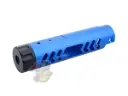 5KU CNC Aluminum Outer Barrel for Action Army AAP-01 GBB (Type C/ Blue)