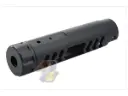 5KU CNC Aluminum Outer Barrel for Action Army AAP-01 GBB (Type C/ Black)
