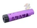 5KU CNC Aluminum Outer Barrel for Action Army AAP-01 GBB (Type D/ Purple)