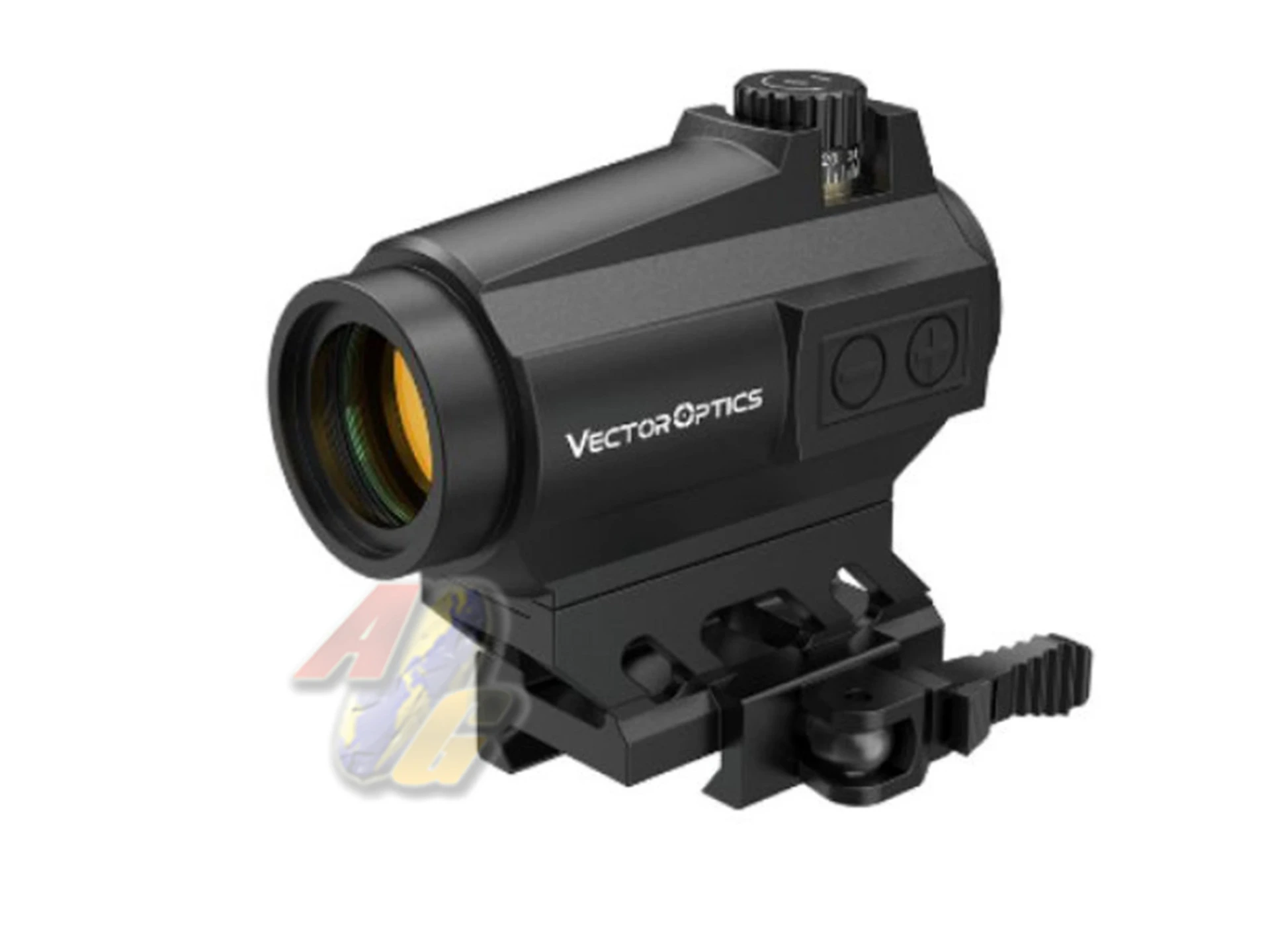Vector Optics Maverick-II Plus 1x22 DBR Double-Reticle Red Dot Sight