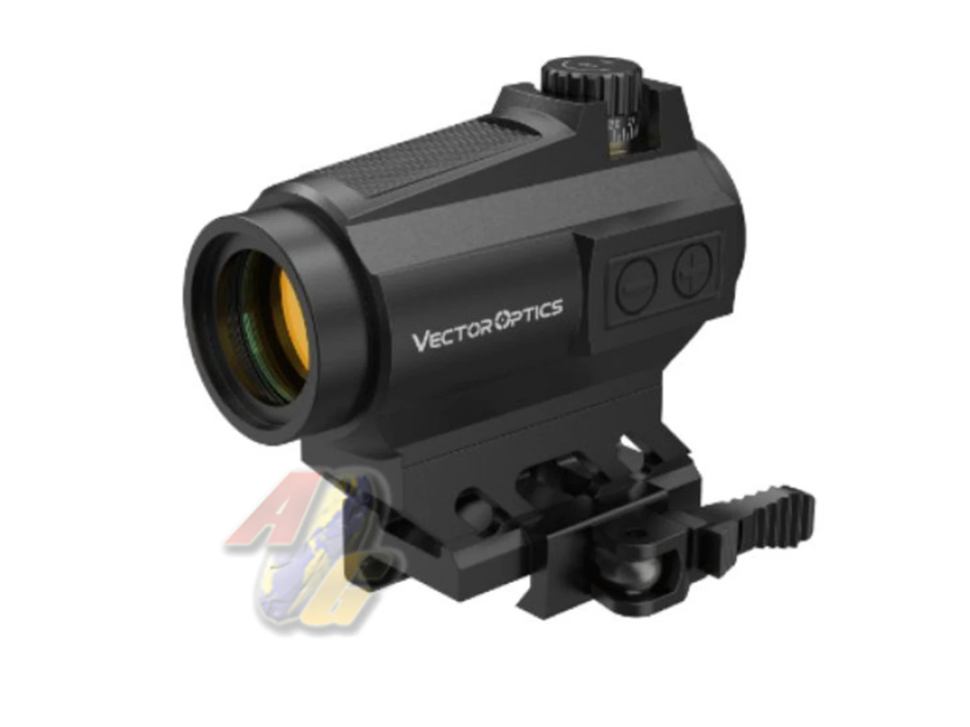 Vector Optics Maverick-II Plus 1x22 SOL Solar Power Red Dot Sight