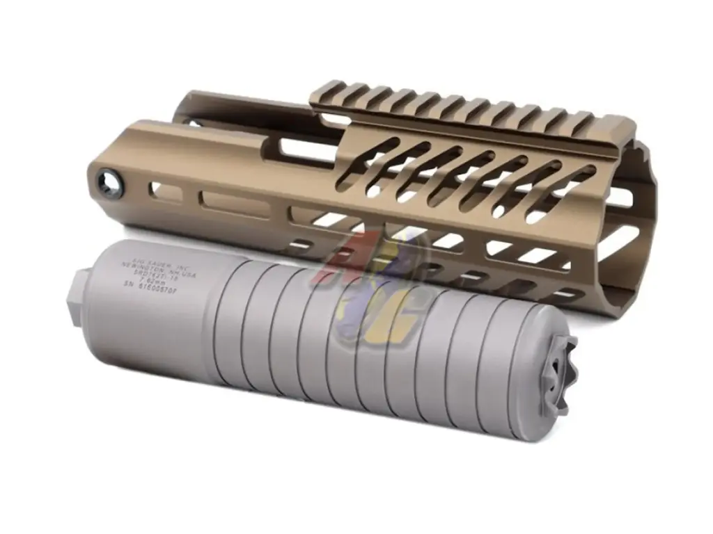 Airsoft Artisan MCX Rattler SD Handguard Set (DDC)