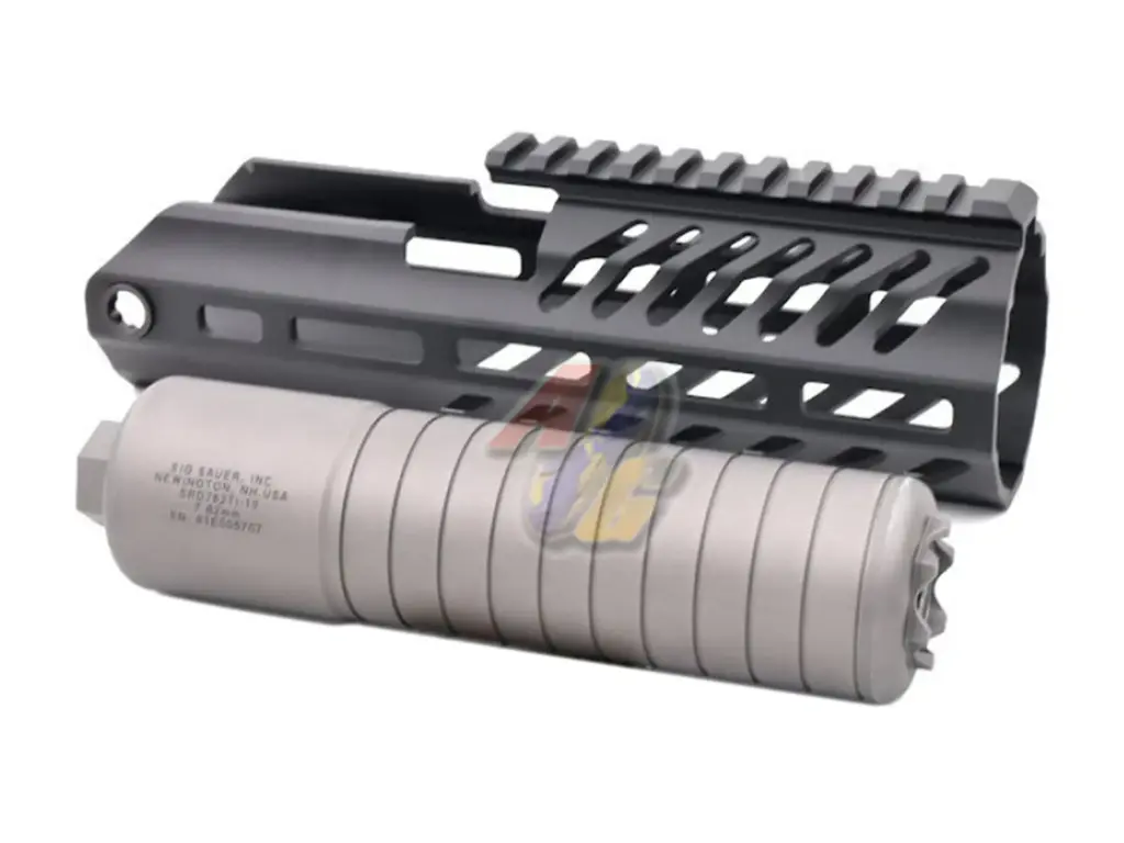 Airsoft Artisan MCX Rattler SD Handguard Set (Black)