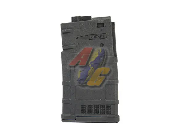 [AM-MAG-048-BK] Amoeba 100 Rounds Magazine for ARES M110/ AR308 AEG Series (BK)