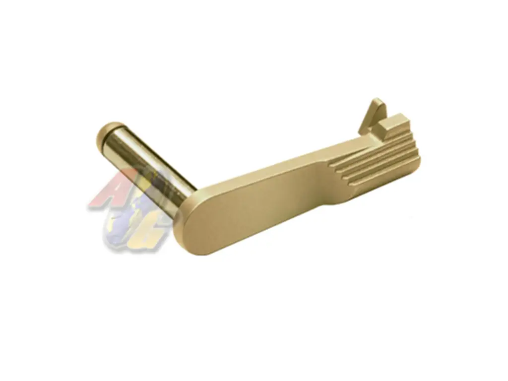 Guarder Stainless Slide Stop for Tokyo Marui Hi-Capa GBB Series GBB - Gold