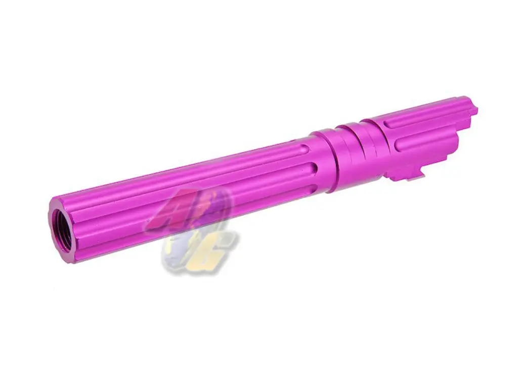 5KU 5.1 Aluminum Outer Barrel for Tokyo Marui Hi-Capa 5.1 Series GBB (Type 1, Purple, 11mm+)