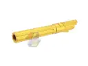 5KU 5.1 Aluminum Outer Barrel for Tokyo Marui Hi-Capa 5.1 Series GBB (Type 1, Gold, 11mm+)