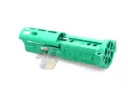 5KU CNC Aluminum Lightweight Bolt for Action Army AAP-01 GBB (Type 2, Green)