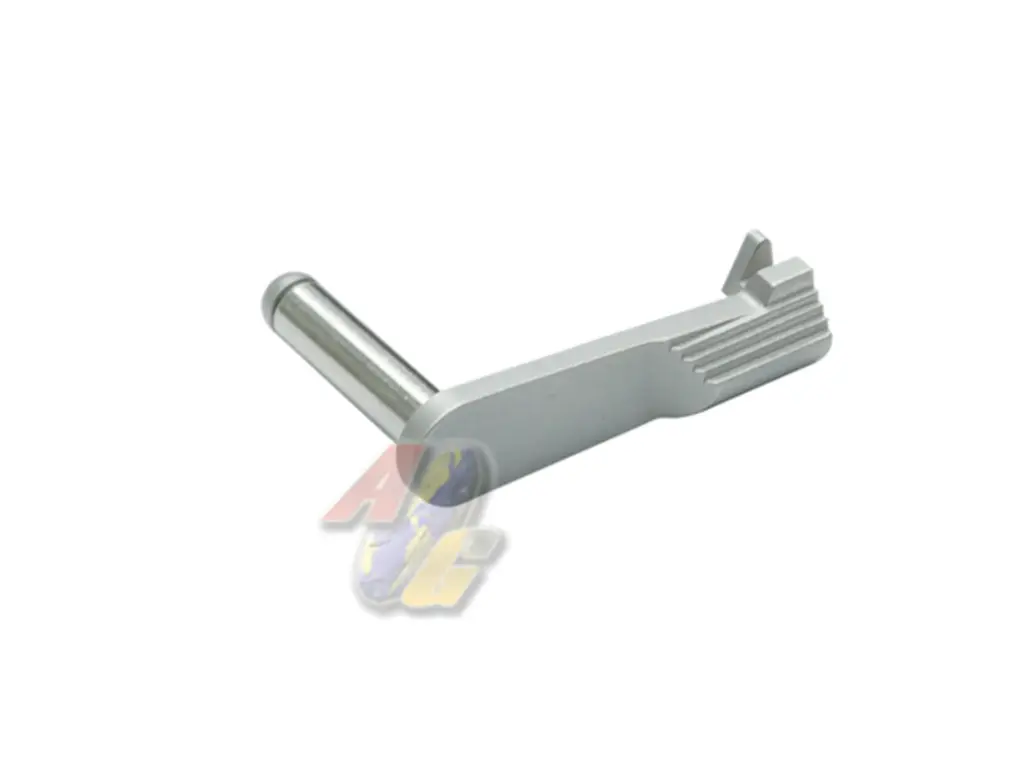 Guarder Stainless Slide Stop for Tokyo Marui Hi-Capa GBB Series - Silver