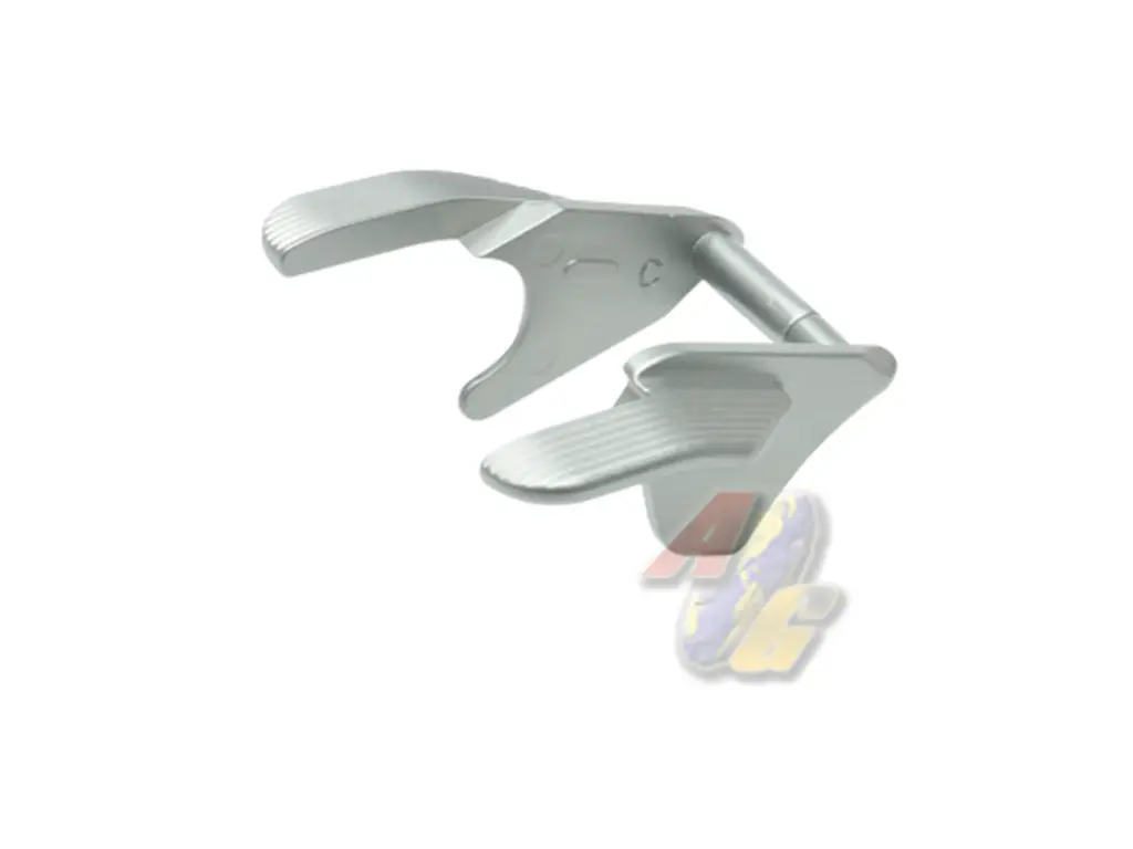 Guarder Stainless Ambi Thumb Safety for Tokyo Marui Hi-Capa GBB Series - Silver