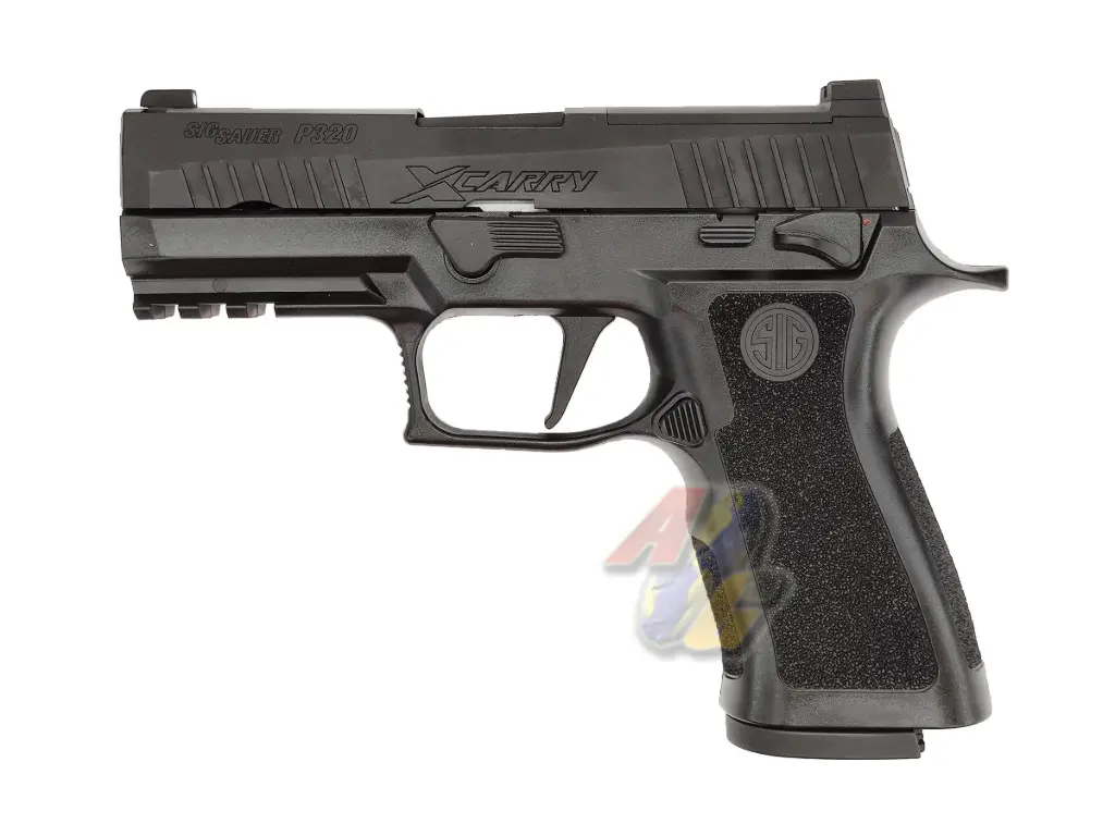 [AIR-PF-320XCA-E] SIG Sauer P320 X-Carry GBB Pistol - Black (Licensed) (by VFC)