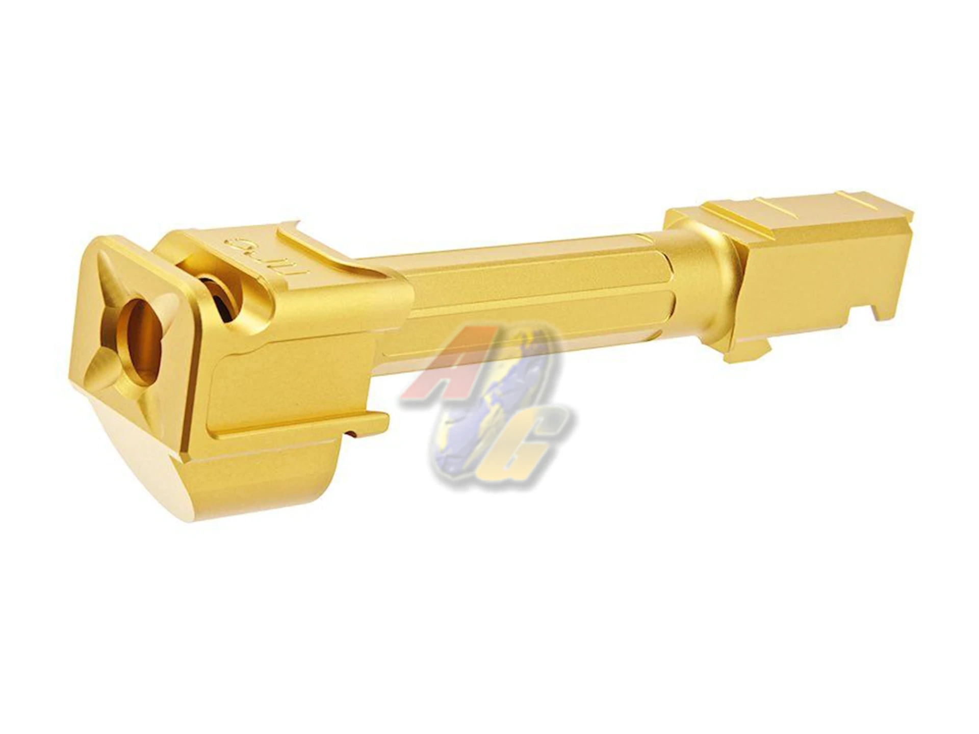 RGW A9 Style 1 Port Compensator Barrel Set for Umarex/ VFC Glock 45, 19X GBB Series - GD